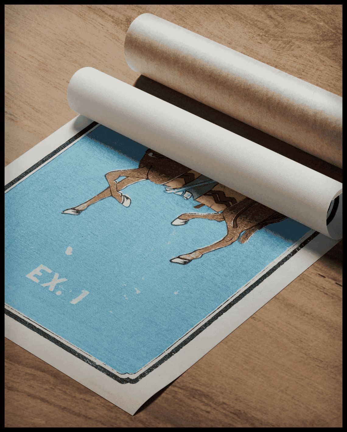 Jinta Hirayama Poster