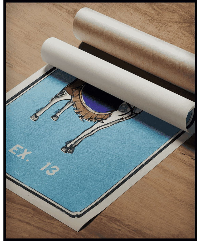 Jinta Hirayama Poster