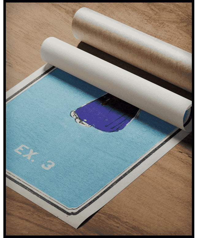 Jinta Hirayama Poster