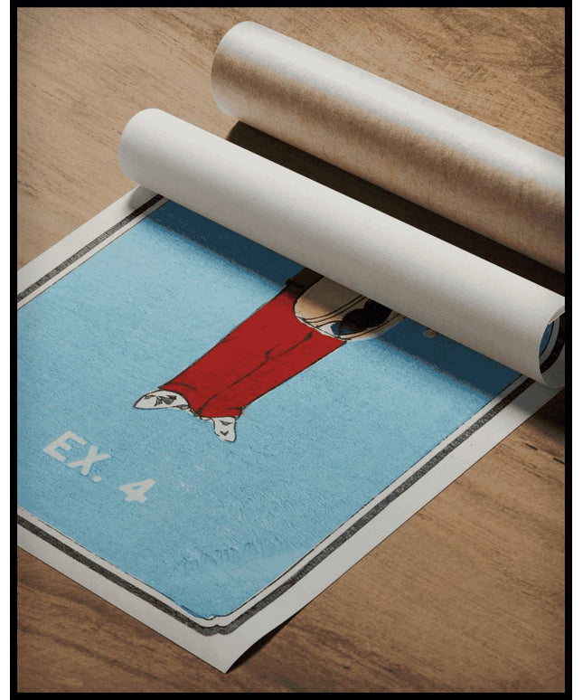 Jinta Hirayama Poster