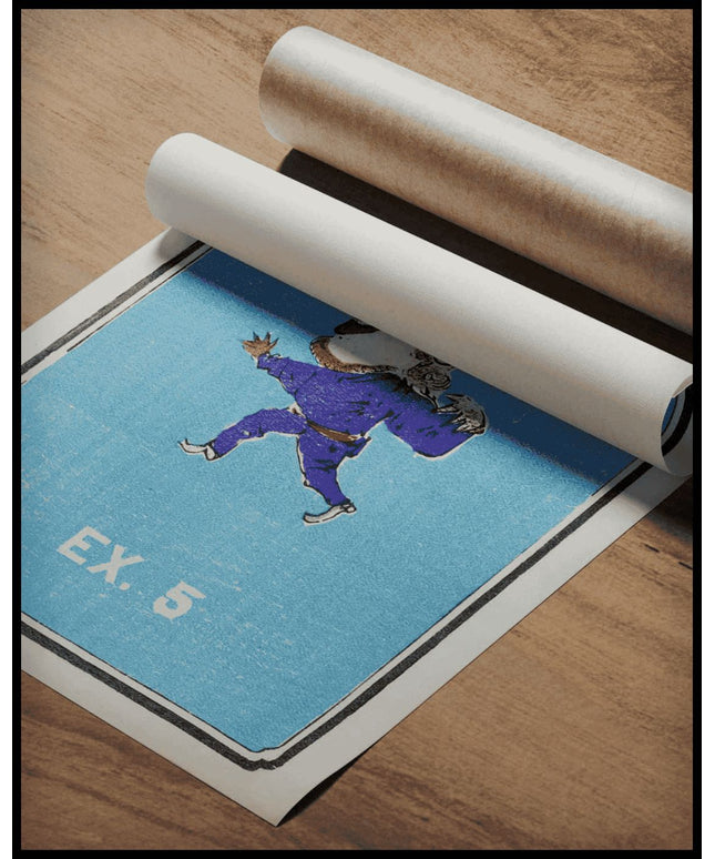 Jinta Hirayama Poster