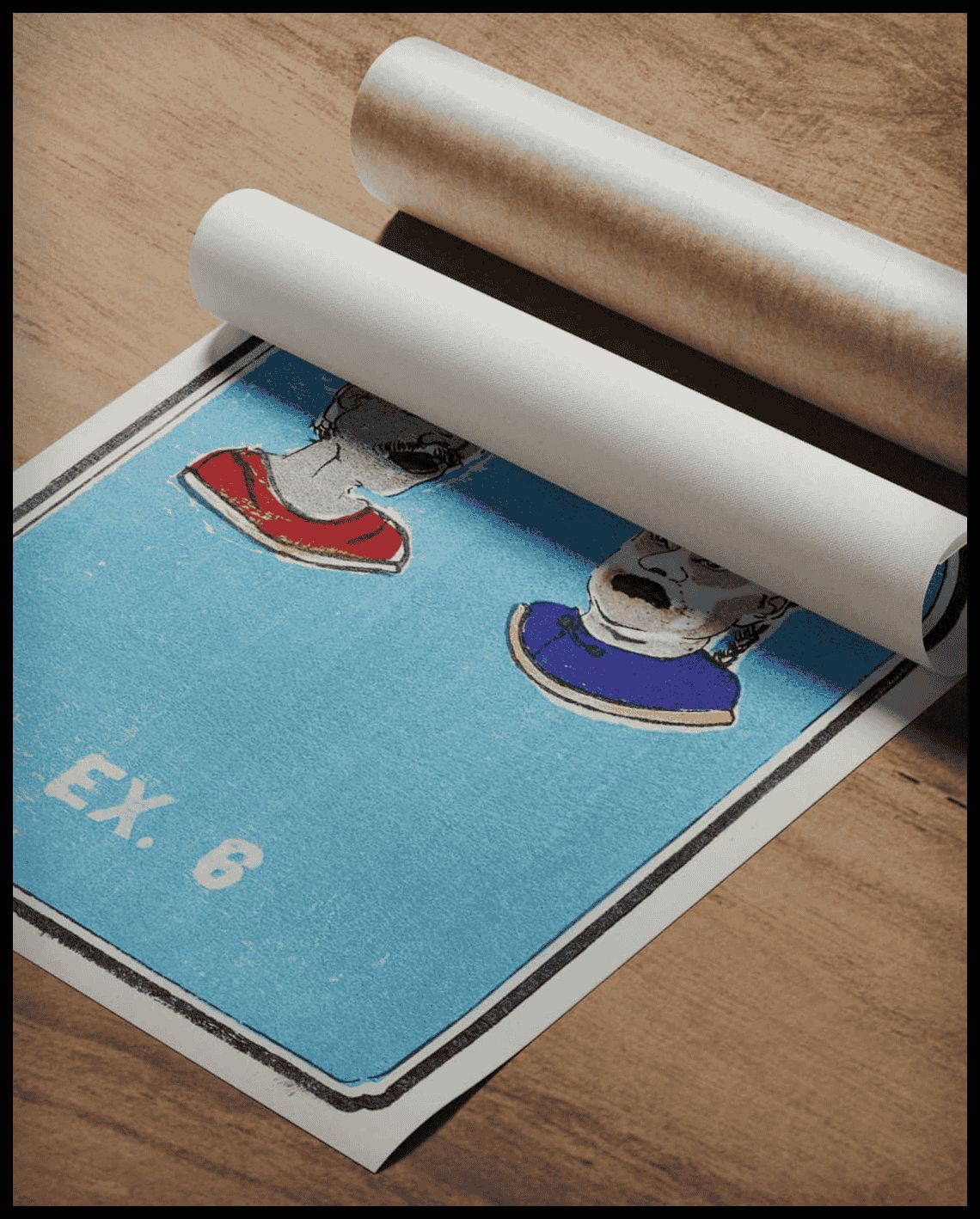 Jinta Hirayama Poster