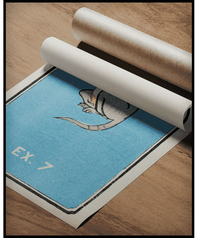 Jinta Hirayama Poster