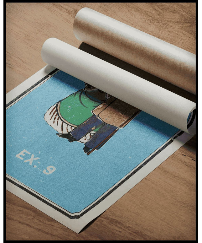 Jinta Hirayama Poster