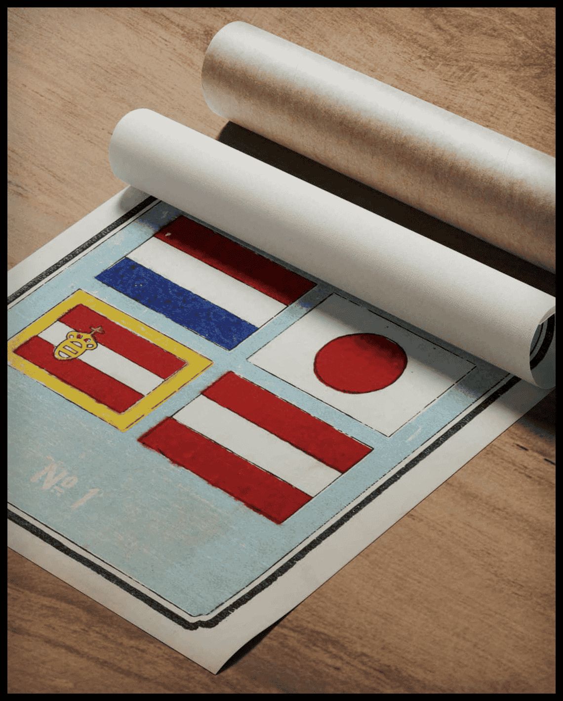 Jinta Hirayama Poster
