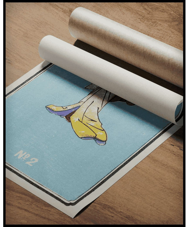 Jinta Hirayama Poster