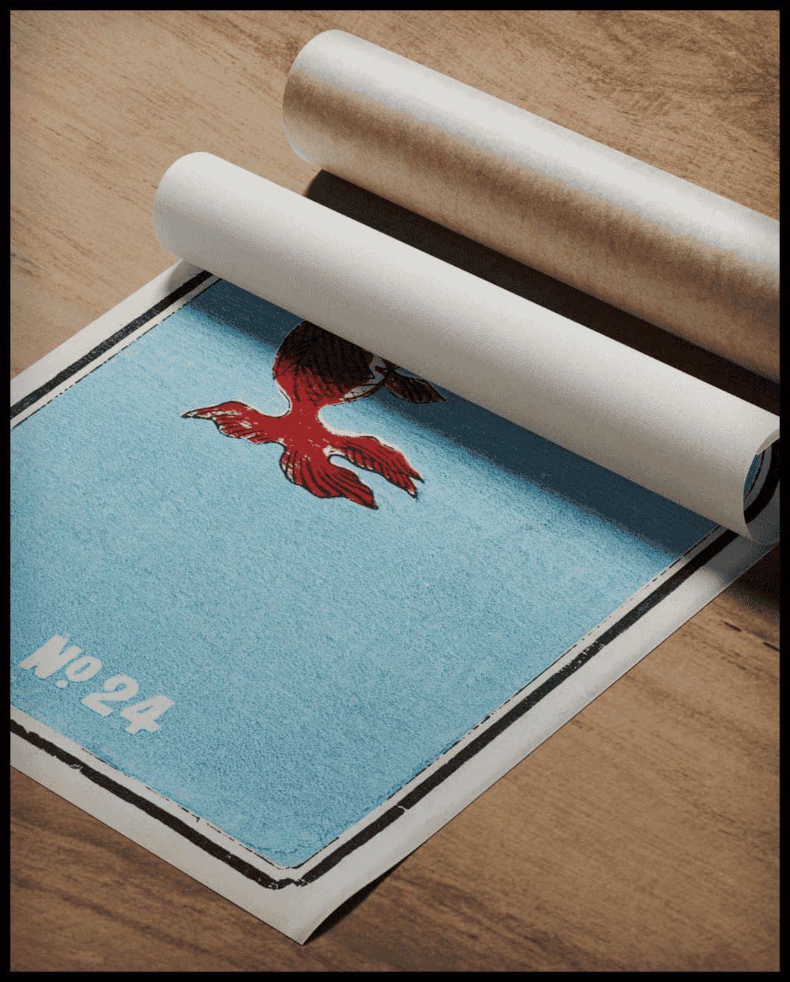 Jinta Hirayama Poster