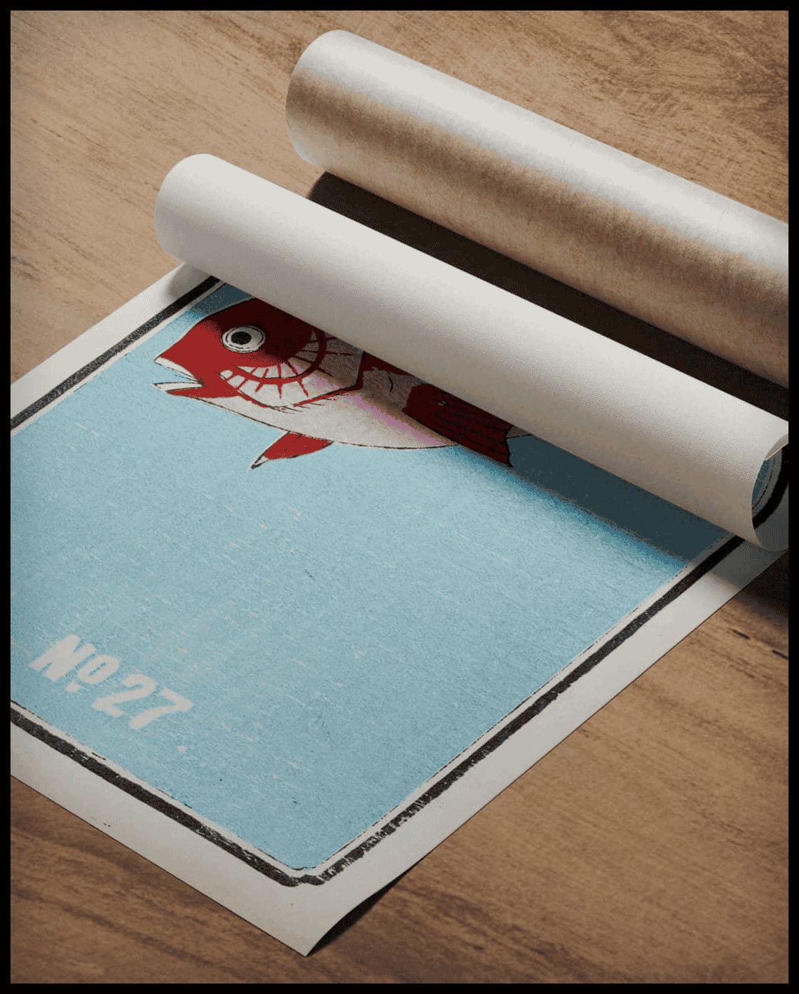 Jinta Hirayama Poster