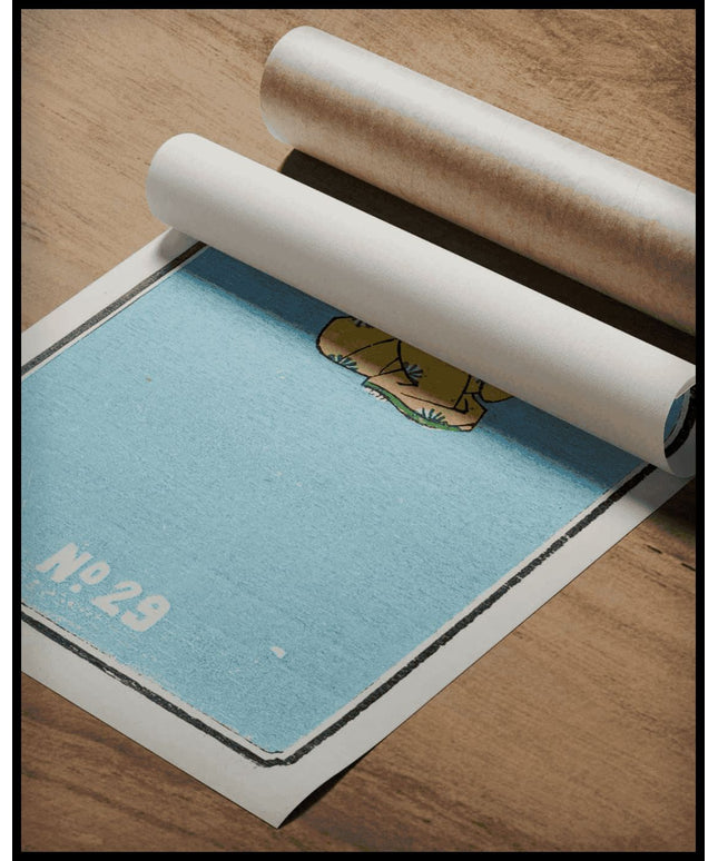 Jinta Hirayama Poster