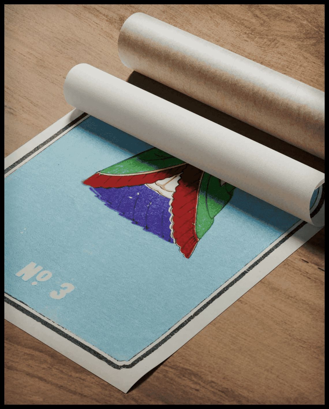 Jinta Hirayama Poster