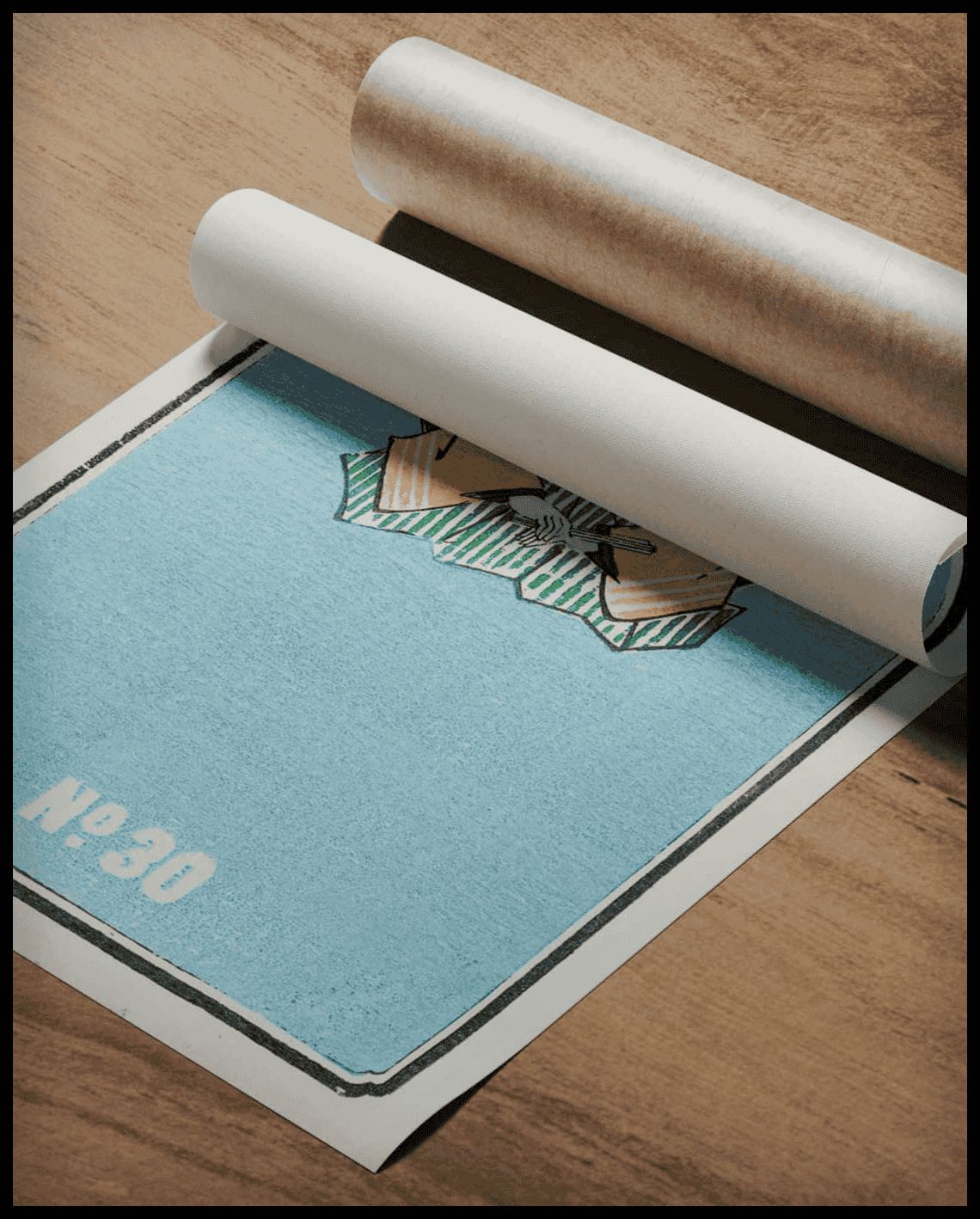 Jinta Hirayama Poster