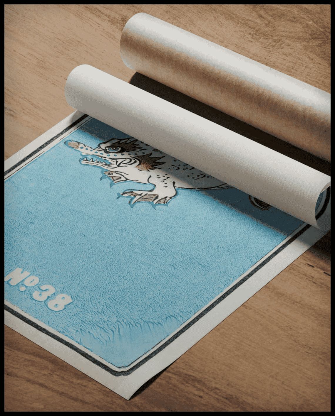 Jinta Hirayama Poster