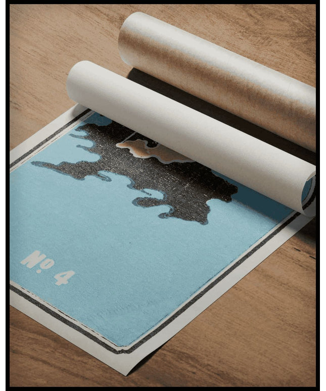 Jinta Hirayama Poster