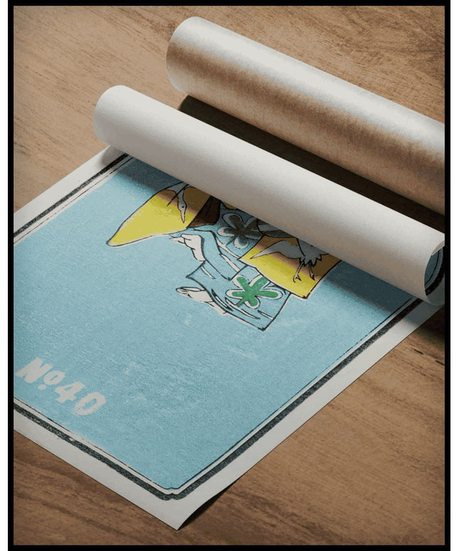 Jinta Hirayama Poster