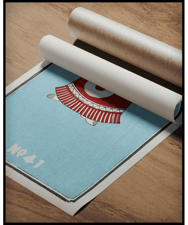 Jinta Hirayama Poster