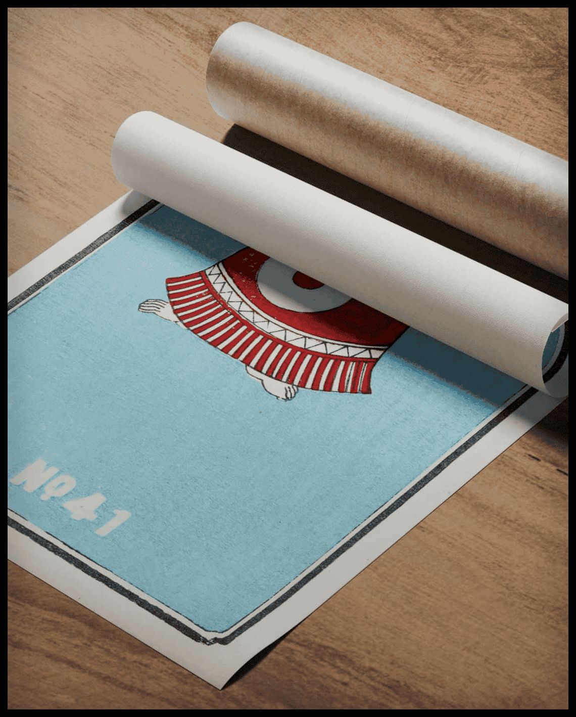 Jinta Hirayama Poster