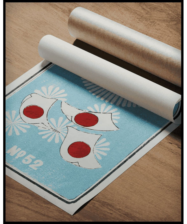 Jinta Hirayama Poster