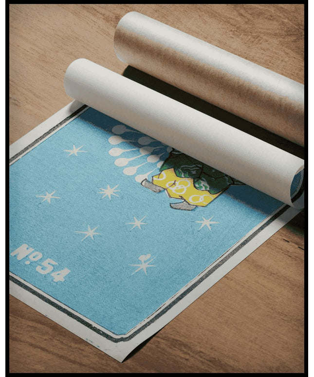 Jinta Hirayama Poster