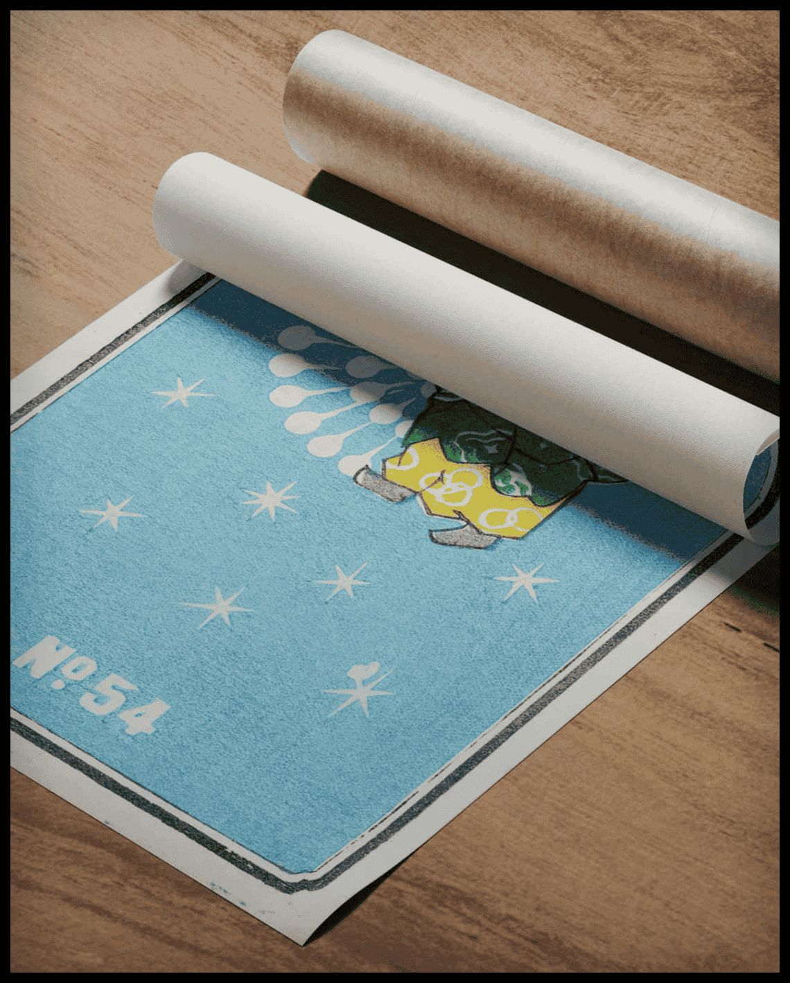 Jinta Hirayama Poster
