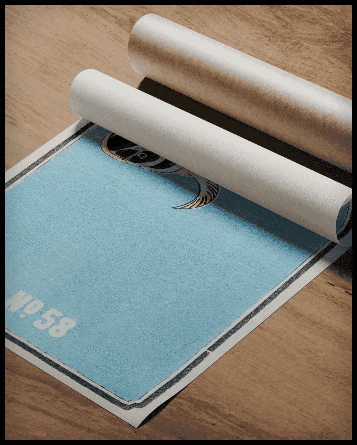 Jinta Hirayama Poster