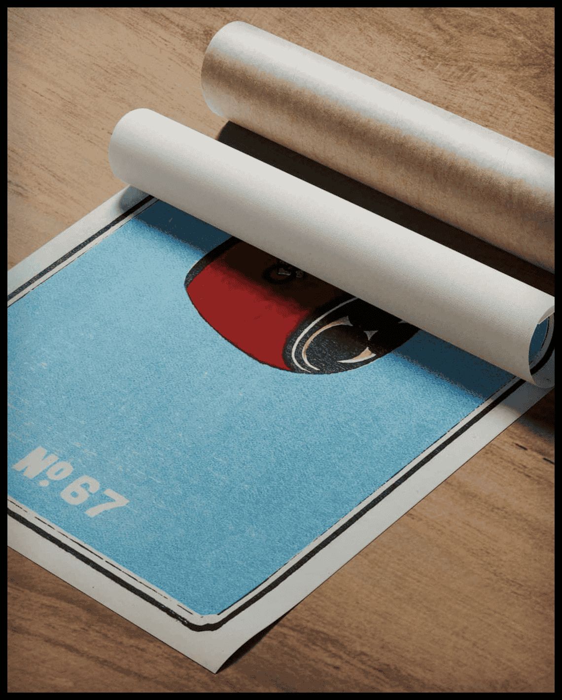 Jinta Hirayama Poster