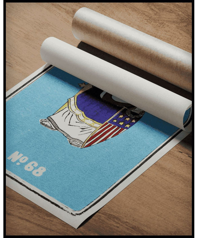 Jinta Hirayama Poster