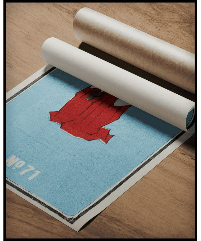 Jinta Hirayama Poster