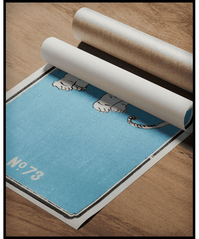 Jinta Hirayama Poster