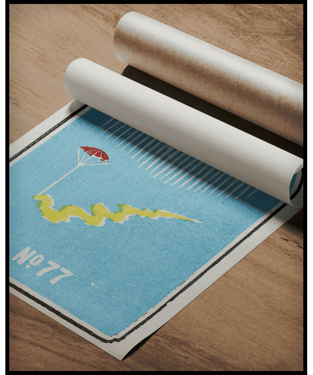 Jinta Hirayama Poster