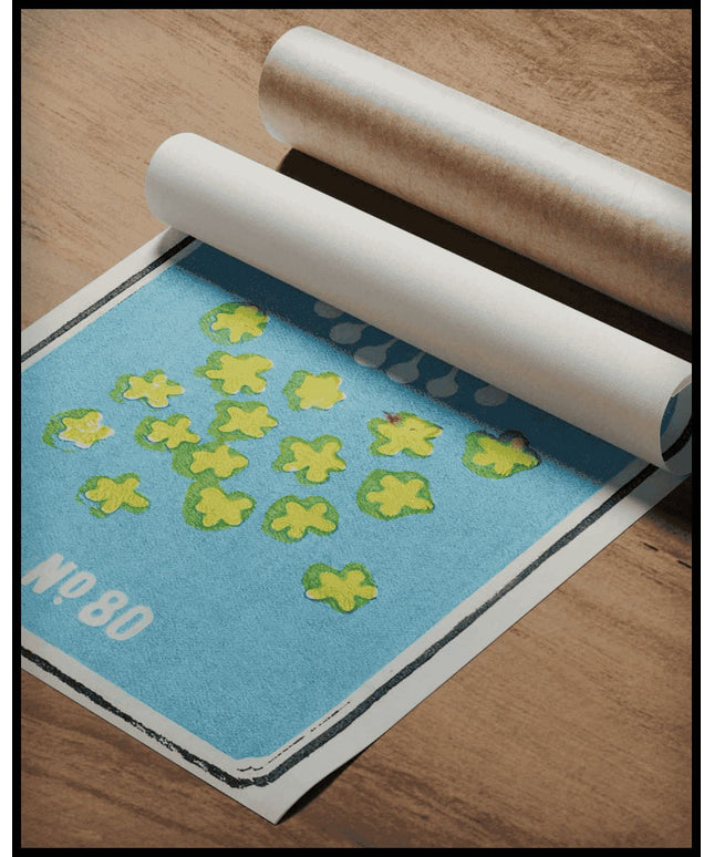 Jinta Hirayama Poster