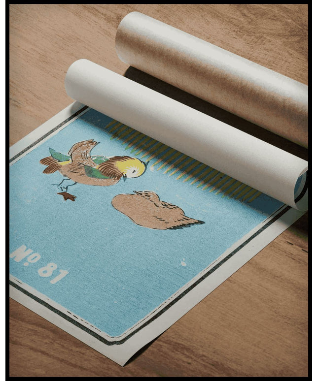 Jinta Hirayama Poster