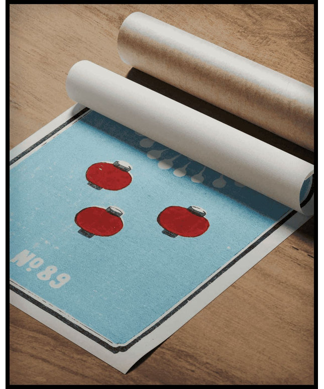 Jinta Hirayama Poster