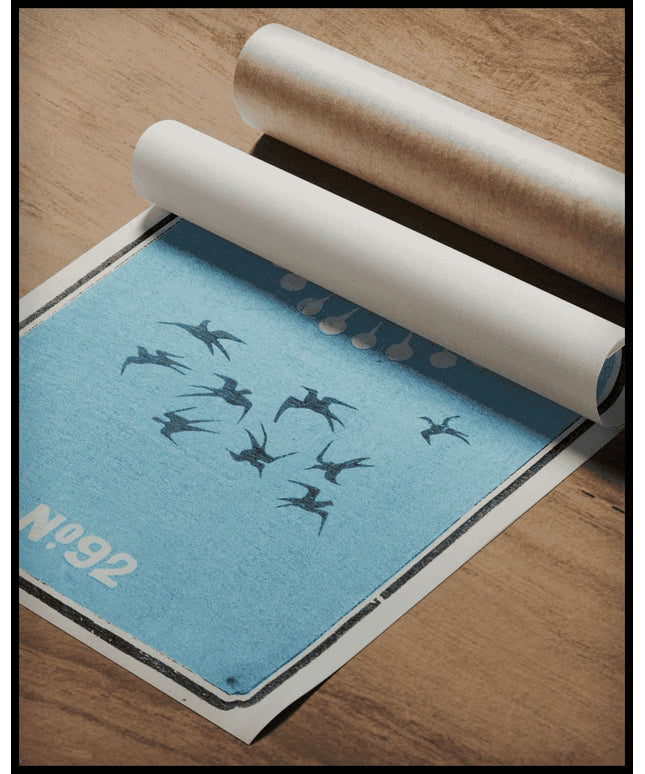 Jinta Hirayama Poster