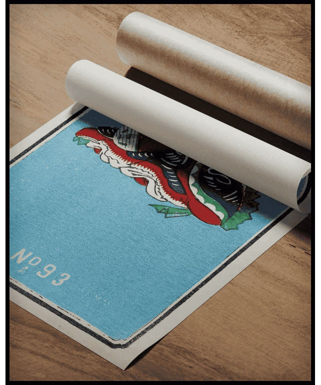 Jinta Hirayama Poster