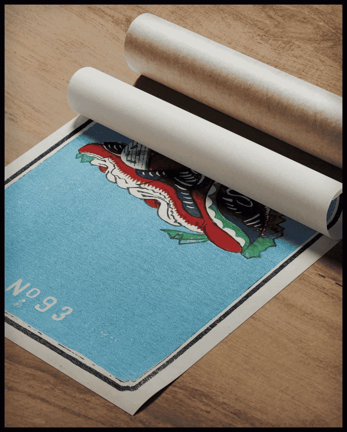 Jinta Hirayama Poster