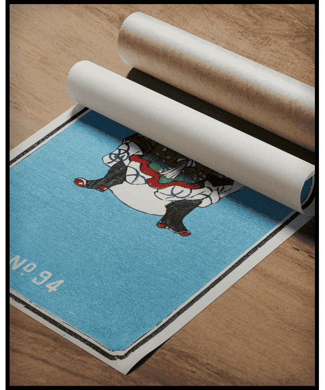 Jinta Hirayama Poster