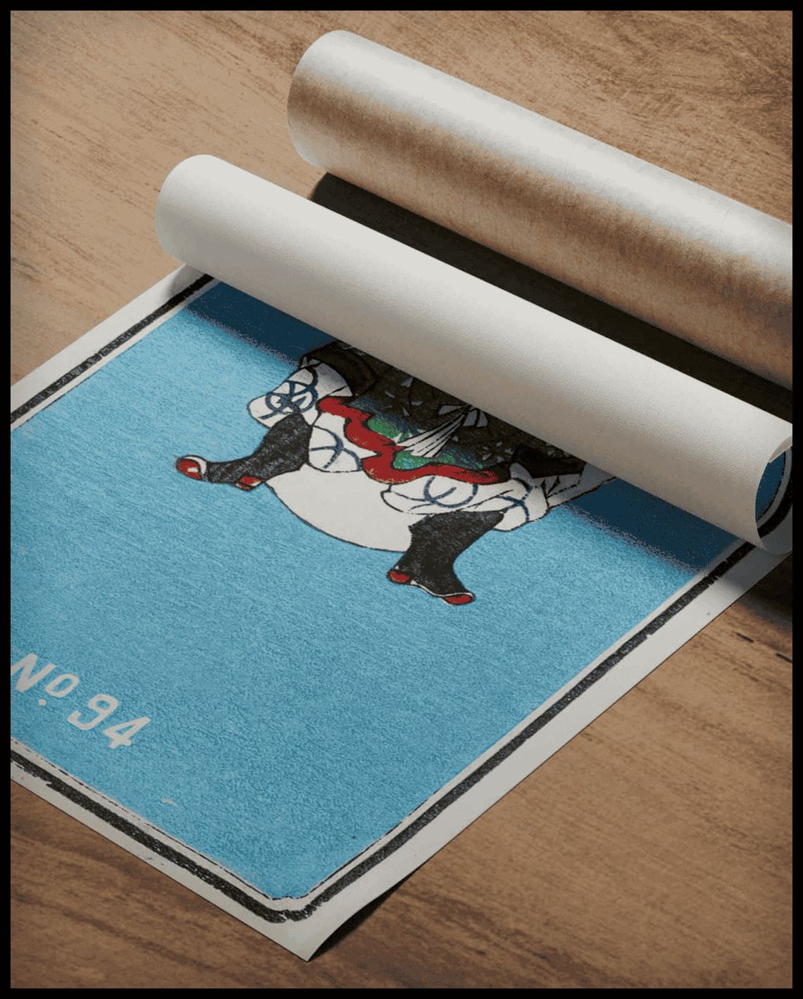Jinta Hirayama Poster