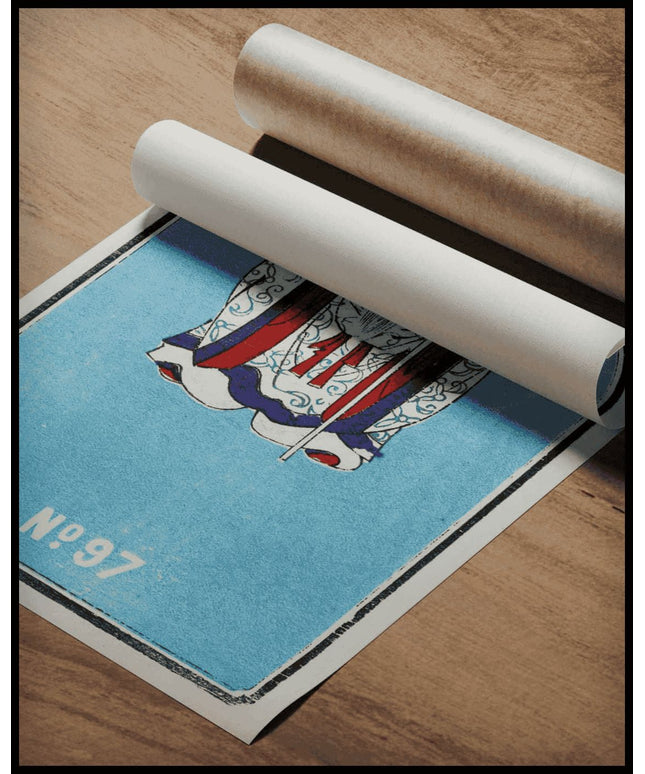 Jinta Hirayama Poster