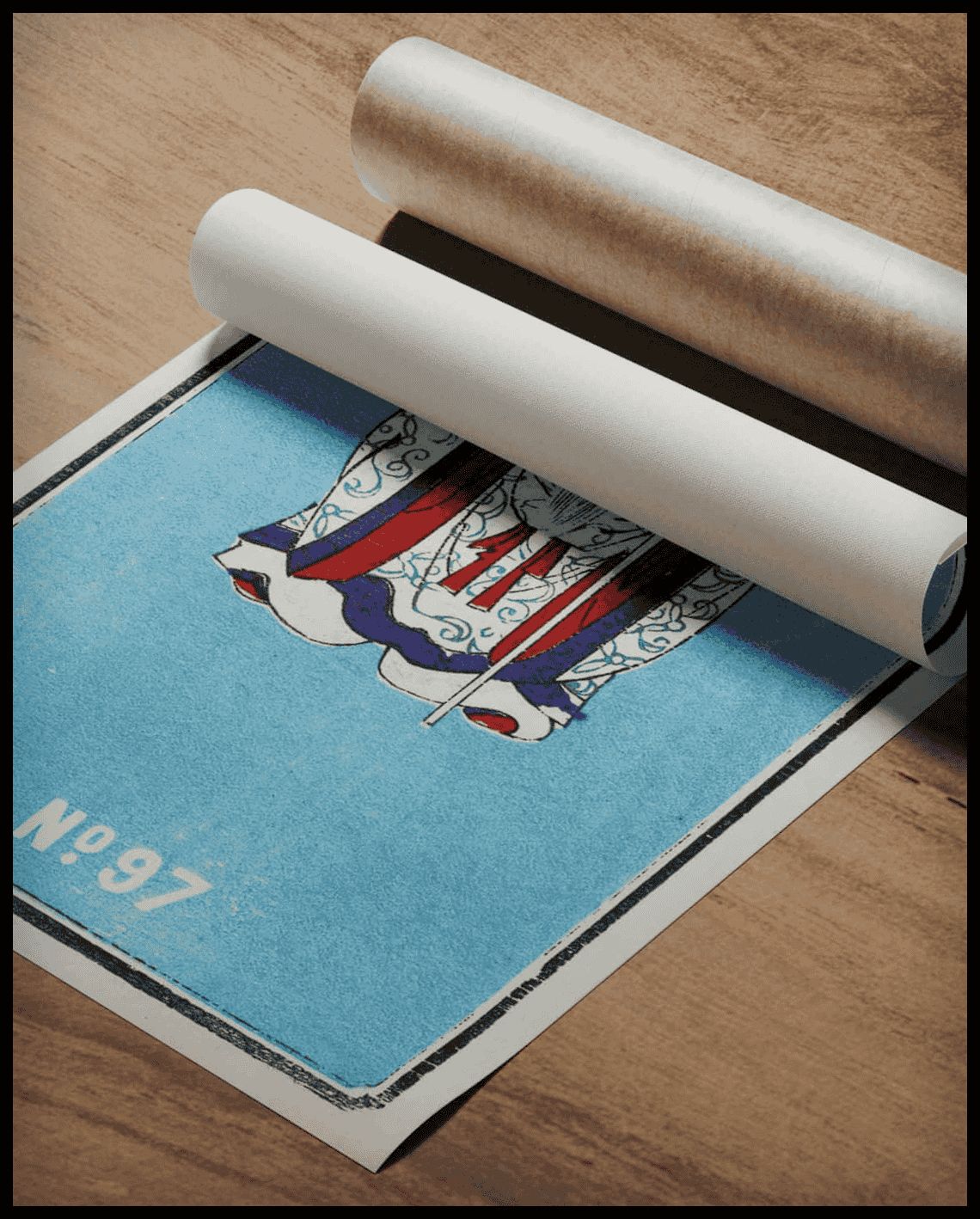 Jinta Hirayama Poster