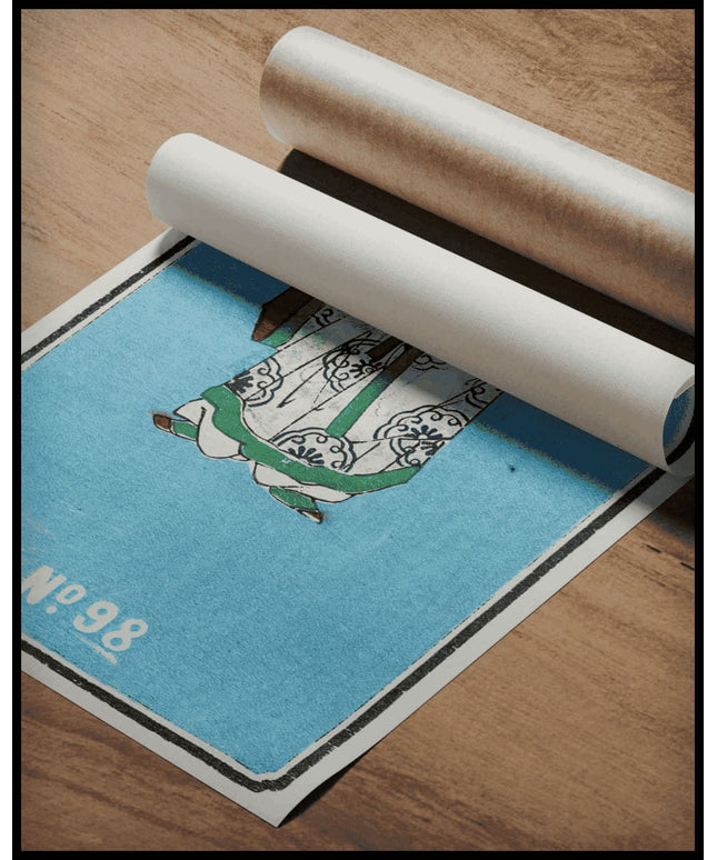 Jinta Hirayama Poster