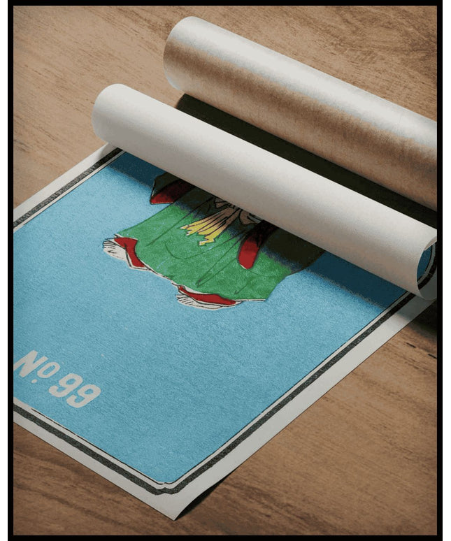 Jinta Hirayama Poster