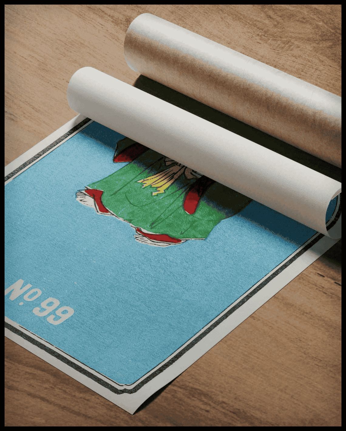 Jinta Hirayama Poster