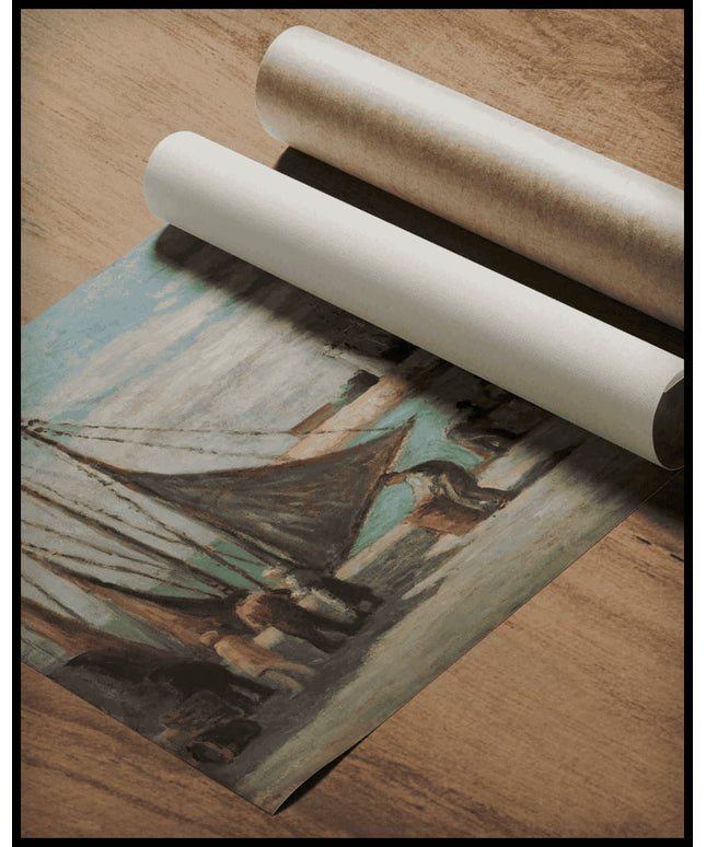 Honfleur, Sur Le Quai