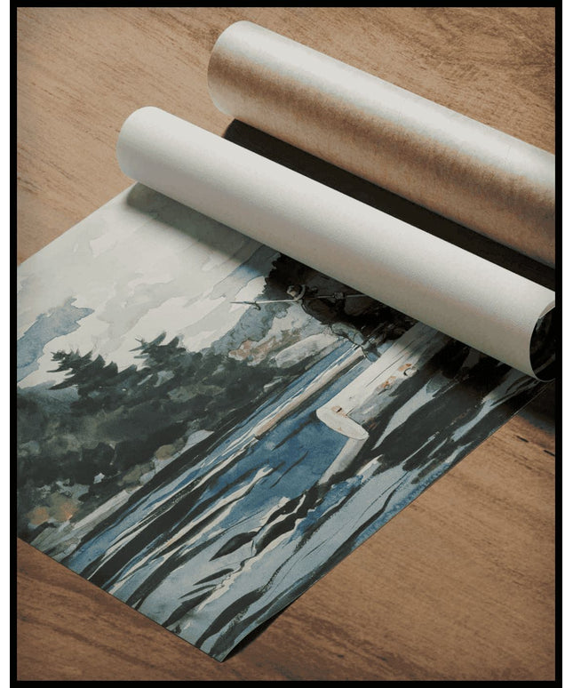 Hudson River Logging