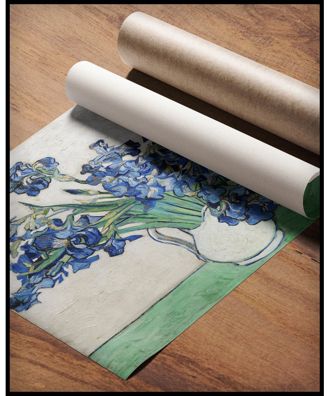 Schwertlilien (1890)