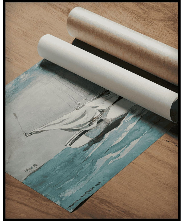 Key West Hauling Anchor