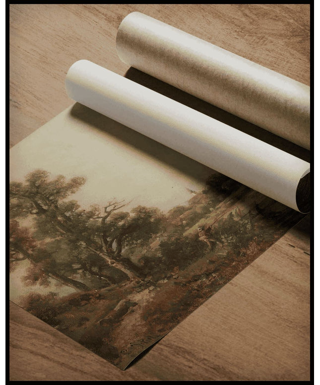 Kleine Flusslandschaft