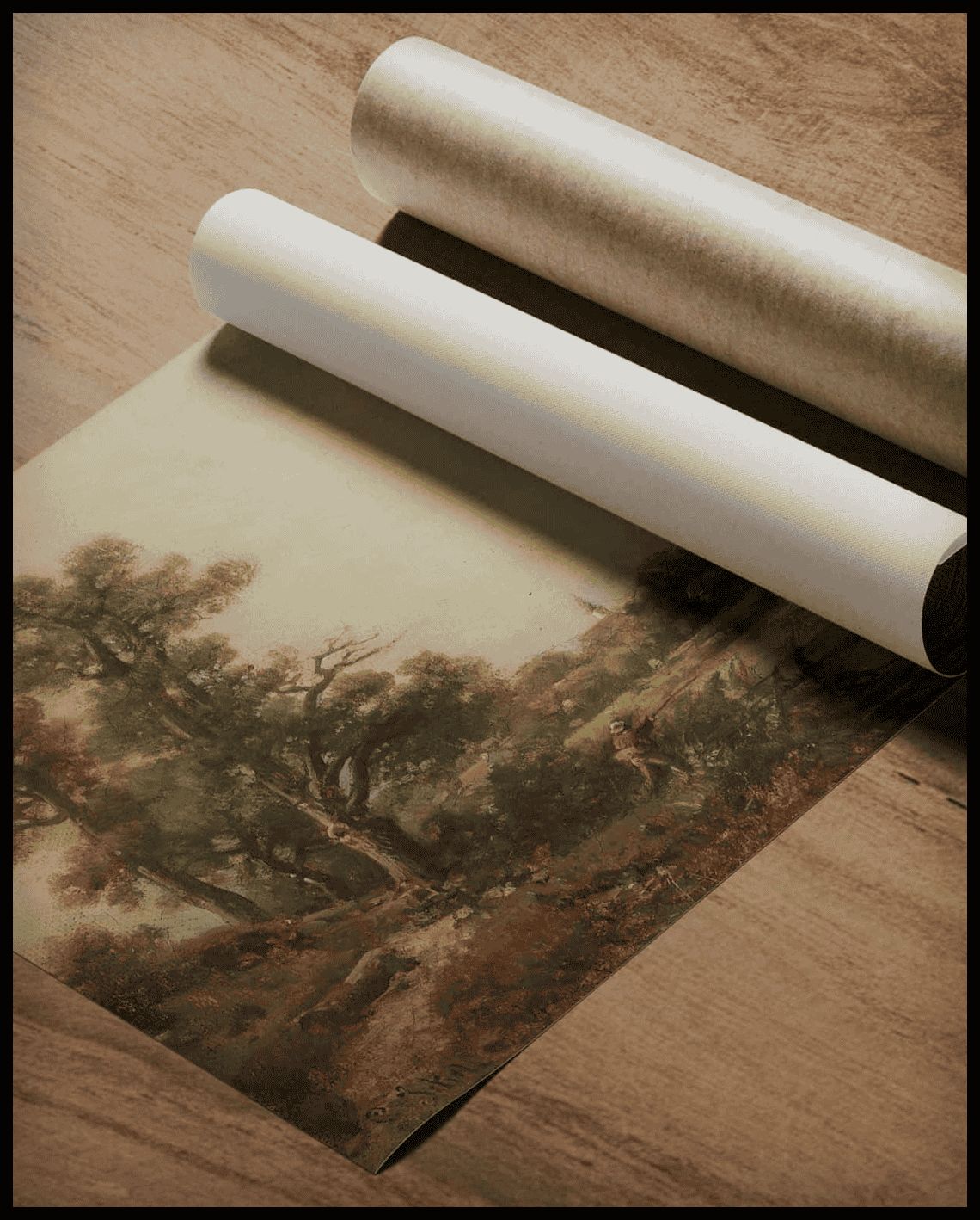Small river landscape