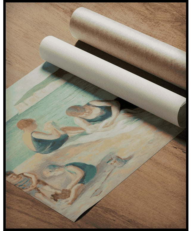 Plage De Mers Les Bains