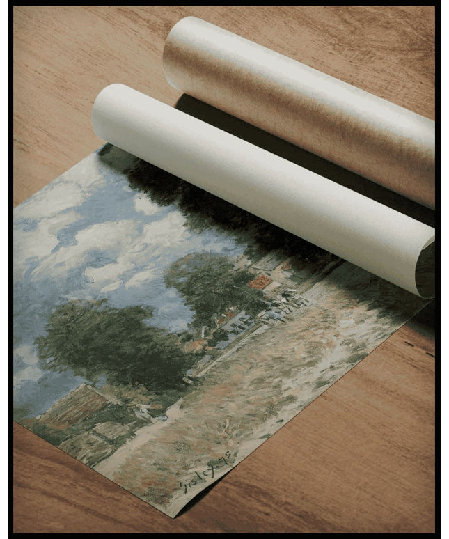 La Route De Marly Le Roi